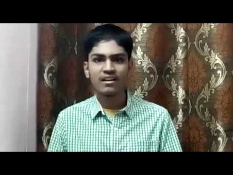 singer K. S.  Abhiram warm wishes