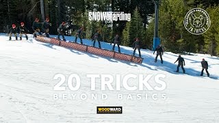 How To Snowboard : Cab 180 to 50-50 w/ Johnny Brady | TransWorld SNOWboarding