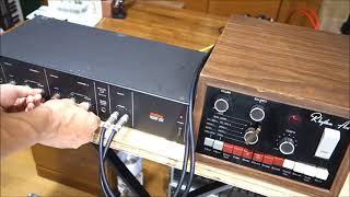 Video thumbnail for Ace Tone FR-6 Rhythm Ace 70's Beat Box + Fostex 3180 Spring Reverb  test by SUBTOKYOSHOP Music Gears