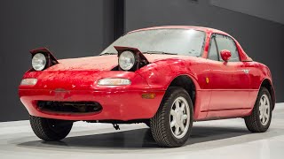 Mazda MX5: Restauro Miata da Record del Mondo - Davide Cironi (Dal Pollaio alla Pista Ep.1 SE03)