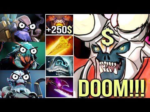 Most Brutal Doom Carry Counter Tinker Weaver by Meracle- Top SEA Divine Rank Gameplay 7.07 Dota 2