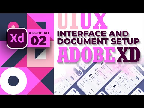 Interface Document Setup | 02 | Adobe XD | Urdu | Hindi