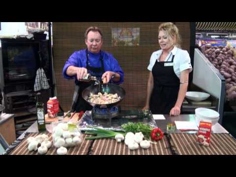 Press My Button Mushroom Supreme