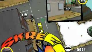 Police Destruction Street