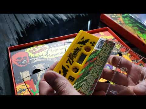 Rob Zombie Unboxing: Deluxe edition of The Lunar Injection Kool Aid Eclipse Conspiracy