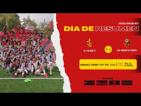 Jornada 6. El Palmar CF 0-2 CAP Ciudad de Murcia