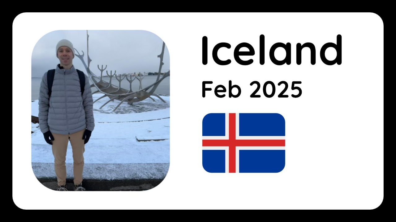 Europe 2025 - Iceland (#1) video