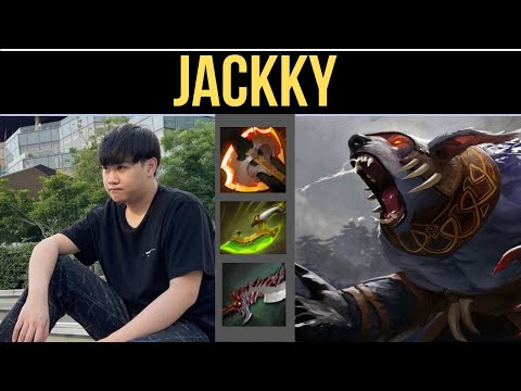 MTG.JACKKY URSA WITH X-MARK COMBO - DOTA2 7.29 GAMEPLAY