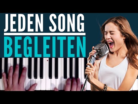 How to accompany ANY SONG on the piano 😯