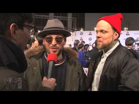 NilsTVBerlin: Echoverleihung 2013 - Interview mit den Beatsteaks (21.03.2013)