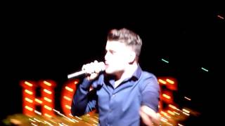 Driving Home for Christmas - Joe McElderry - 'Spirit of Christmas' show, South Shields