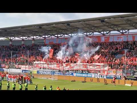 1. FC LOK Stendal vs. HFC Chemie - 24.05.2025 - Landespokalfinale - Siegtor,  Schlusspfiff, Party