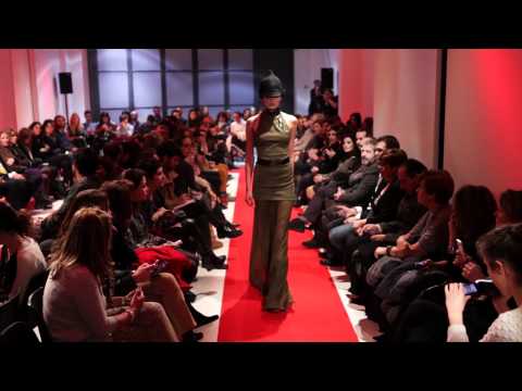 Desfile y Backstage Nicolás Vaudelet - KRASNA ZIMA (El Invierno Rojo) - Fall Winter 2012/2013