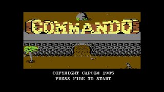 ATARI XL / XE =+ COMMANDO += W.I.P VBXE VERSION 2022