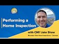 Performing a Home Inspection with Certified Professional Inspector, Jake Shaw.