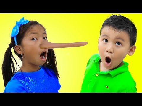 Wendy Pretend Play Magic Long Nose | Fun Kid Video