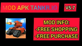 MOD APK FREE SHOPPING TANKR.IO - TANK REALTIME BATTLE || NO PW