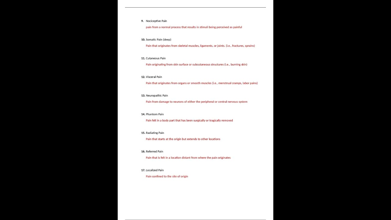 NUR 2356 NUR2356 EXAM 1 MULTIDIMENSIONAL CARE I MDC 1 EXAM 1 REVIEW 20232024 RASMUSSEN