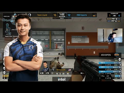 stewie2k - ACE and 1v4 clutch