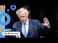Boris Johnson stapt op na heel veel kritiek
