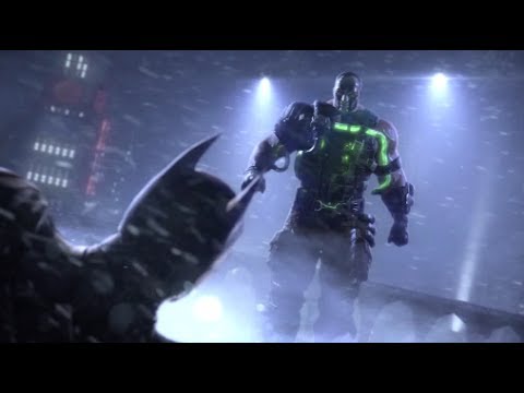 Arkham Origins - Bane First Boss Fight (Hard/No Damage/No Hints)