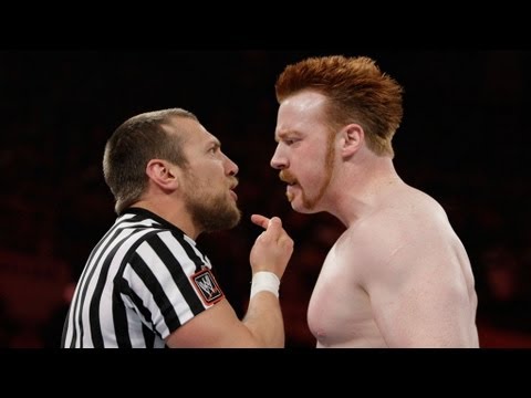 Sheamus vs. Mark Henry with special referee Daniel Bryan: Raw, April 23, 2012