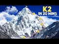 Every Fatal Section On K2 Explained From Base Camp To Summit
