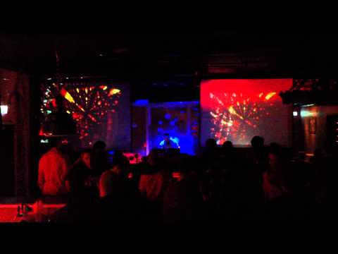 Live Visuals by Bragrejer.org, Red-Light Setup 2