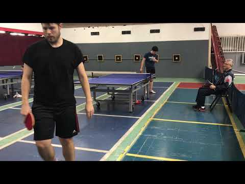 Westside Round Robin - Dec. 1st 2018 - Final: Kyle Morgenroth  - Brian Min