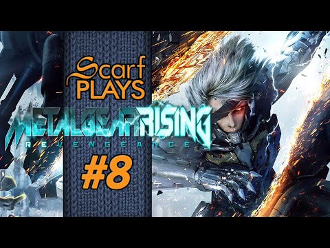 ScarfPlays MGR: Revengeance #8 Enter the Darkness
