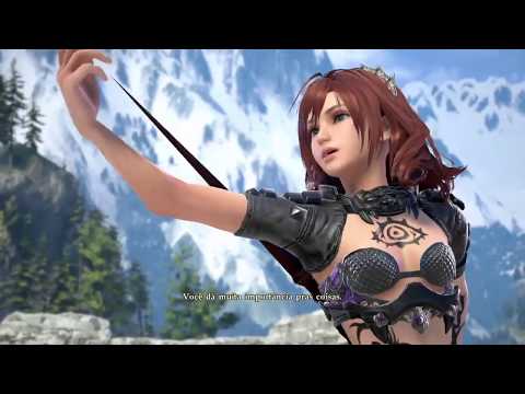 SOULCALIBUR 6 - Gab_LuanBR (Taki) vs FightingGameFish (Amy) [Ranked Match]