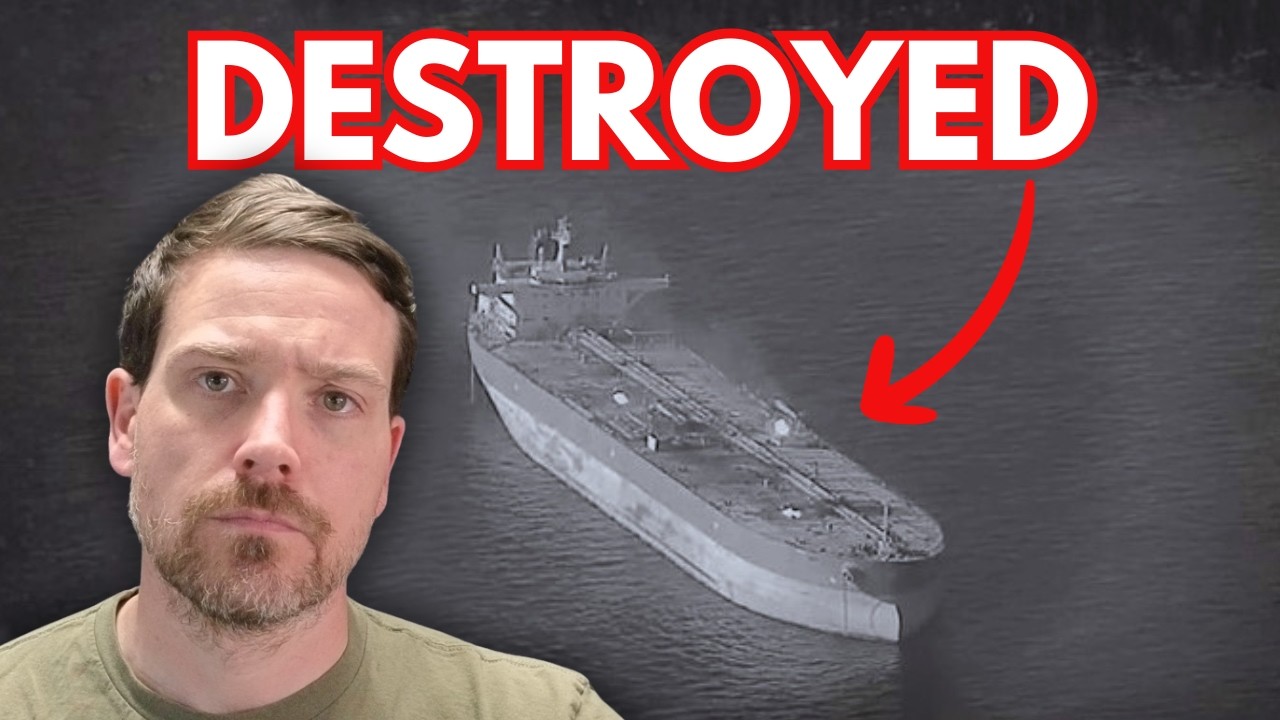 The US Just Hit 3 Iranian Oil Tankers