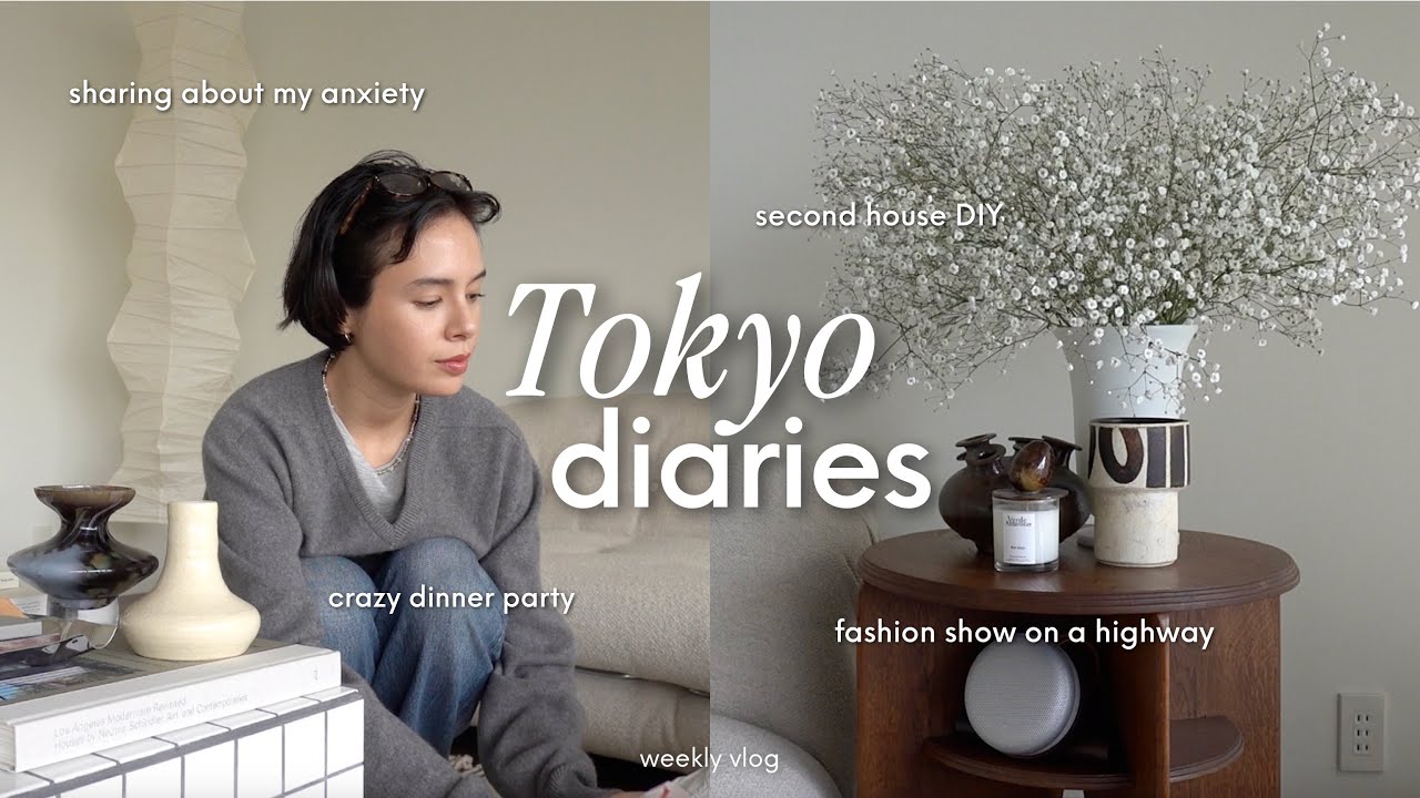 春の憂鬱と最近の生活｜二拠点生活と高速道路でのファッションショー