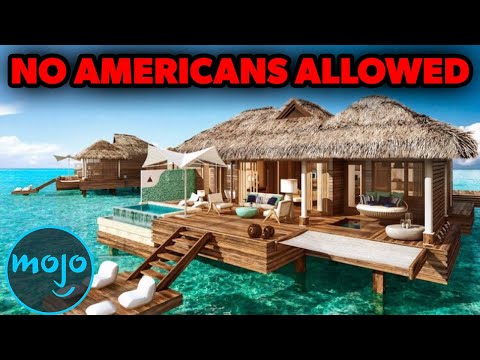 不歡迎美國人的十大國家！ (Top 10 Countries Where Americans Are Not Welcome)