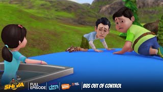 Shiva  शिवा  Bus Out Of Control    Episode
