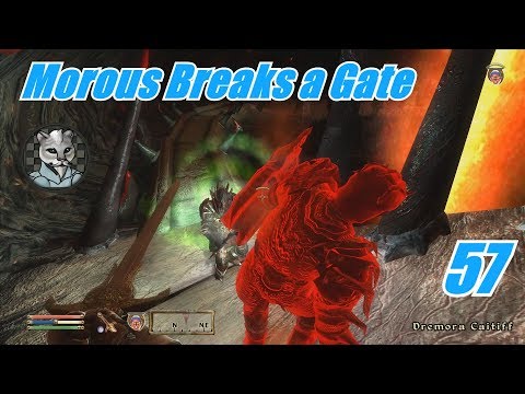 The Elder Scrolls: Oblivion 57 - Morous Breaks a Gate