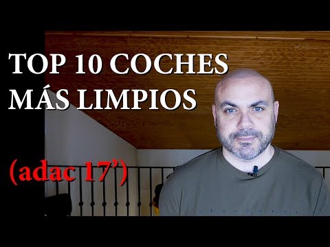 TOP 10 de los coches más limpios de 2017 según ADAC Alemán