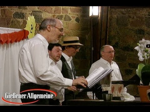 Männerquartett Naturtrüb in der Pankratiuskapelle