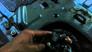 Simple as 1.2.3. Changing fuel pump