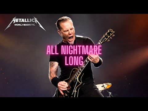METALLICA - ALL NIGHTMARE LONG - GUITAR COVER (with TABS!)