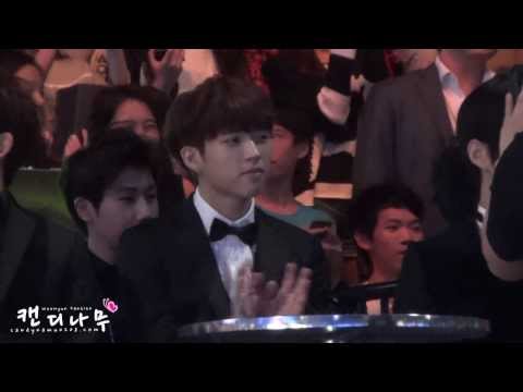 Fancam 131122 MAMA in HK INFINITE 우현 - 빠빠빠 ≧﹏≦
