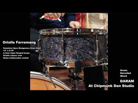 Oriollo Manganese Steel 14x5.75