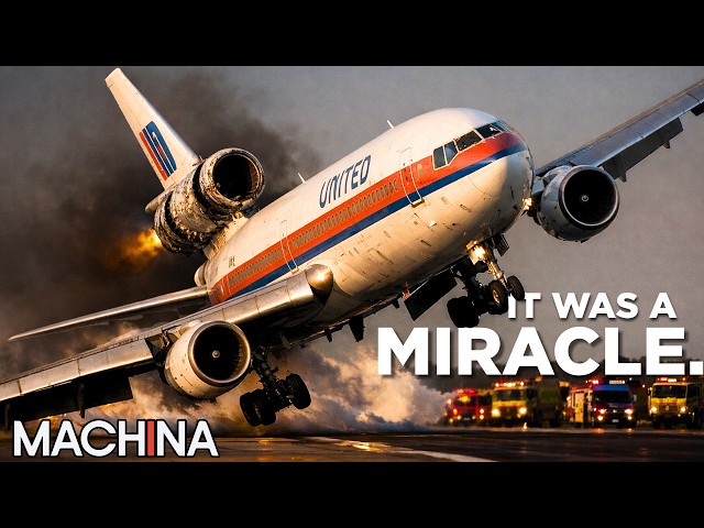 No Hydraulics, No Control - How 185 People Survived the Impossible | MayDay Air Disaster | S11E13 SDDEFAULT Thumbnail