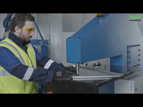 Станок заклепочный гидравлический КЗГ-750-02