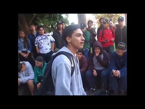 Batalla Faraones - fecha 05 - Distrah vs Sombra - octavos