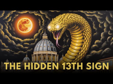 The Vatican Hides the 13th Zodiac Sign – How It Breaks the Soul Trap Matrix