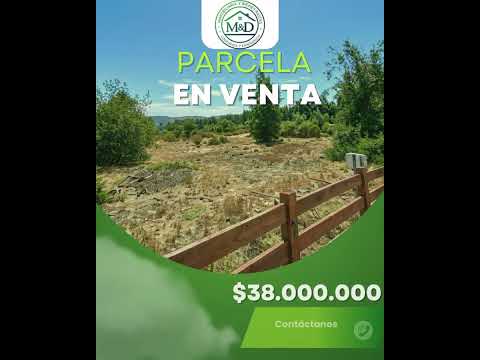 Venta Parcela Unihue, Hualqui.