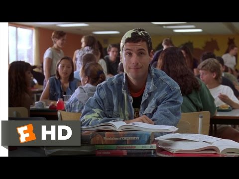 Billy Madison (5/9) Movie CLIP - Billy's a Loser at High School (1995) HD