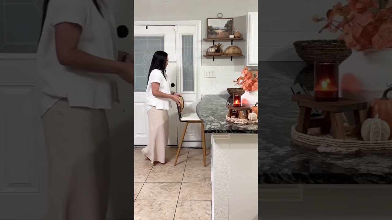 Dorsa Counter Stool UGC YouTube Shorts Video