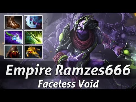 Faceless Void Build MANTA By Empire Ramzes666 8600 MMR Dota 2
